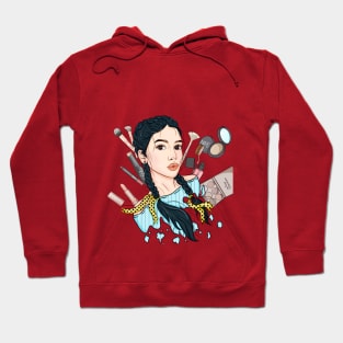 beauty girl Hoodie